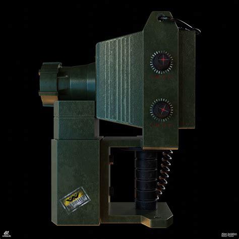 Image result for Alien Isolation Motion Detector