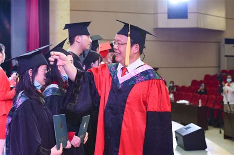 一声珍重，共赴未来！ ——信息工程学院举行2021届毕业生毕业典礼--邵阳学院