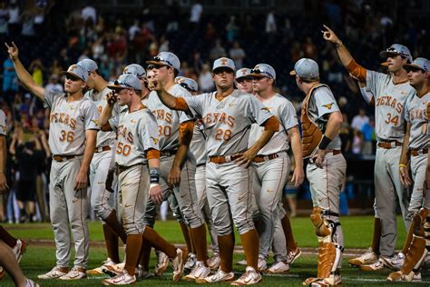 Texas Longhorns baseball announces 10 signees - Burnt Orange Nation