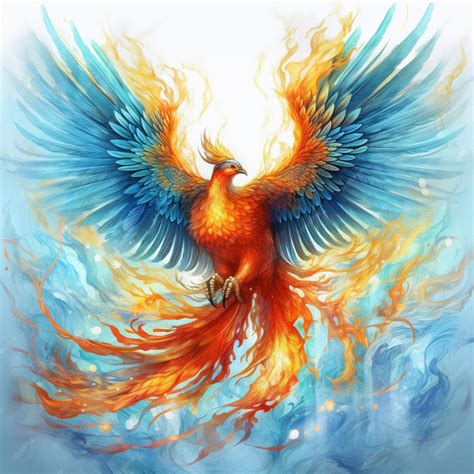 Premium AI Image | Phoenix Reborn A Collection of Flaming Bird Designs ...