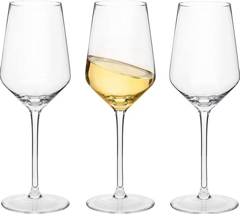 Buy Ash & Roh® Wine Glass - Ideal for White or Red Wine Party Glass ...