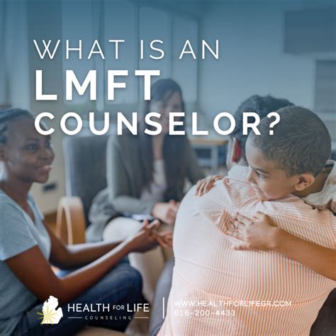 What Is An LMFT Counselor? - Grand Rapids, MI - Health For Life Counseling