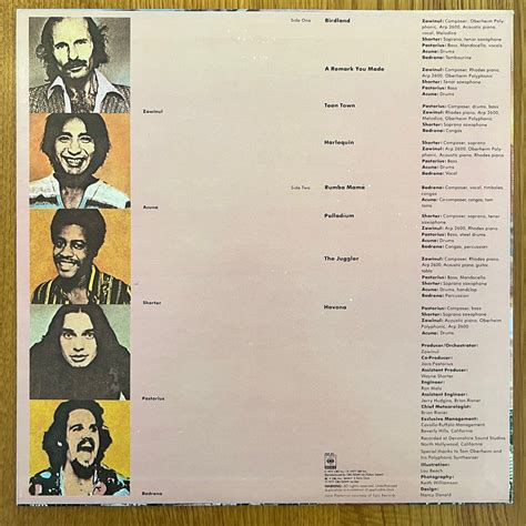 Weather Report - Heavy Weather 的图像结果