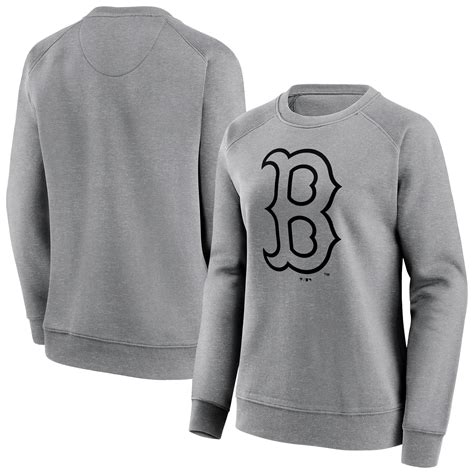Womens Boston Red Sox Iconic Mono Logo Graphic Crew Sweatshirt | Rebel ...