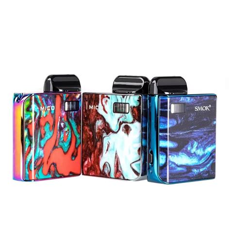 SMOK MICO POD SYSTEM KIT 700MAH INDIA – vape billiorsonn