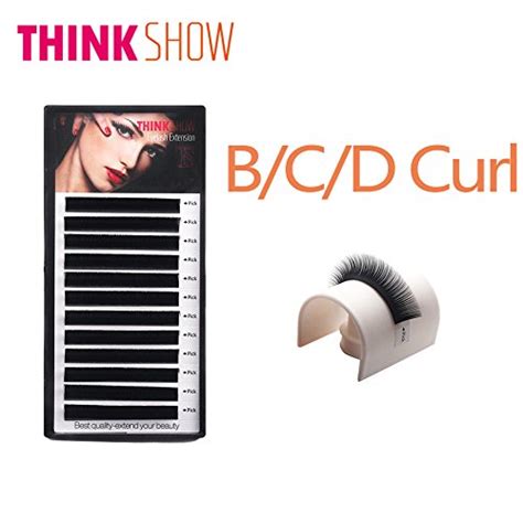 Buy Generic C, 0.10mm: All Size Individual Lashes Extension, Korean ...
