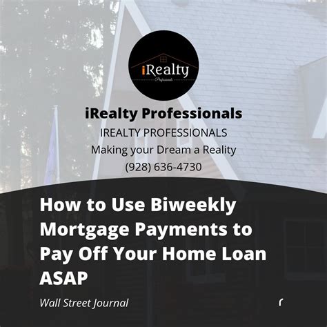 iRealty Professionals on LinkedIn: How to Use Biweekly Mortgage ...