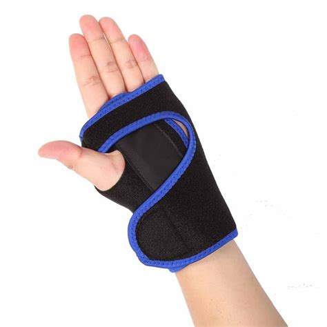 Wrist Hand Brace Support Straps Carpal Tunnel Splint Arthritis Sprain ...