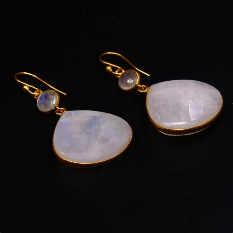 Moonstone Earrings