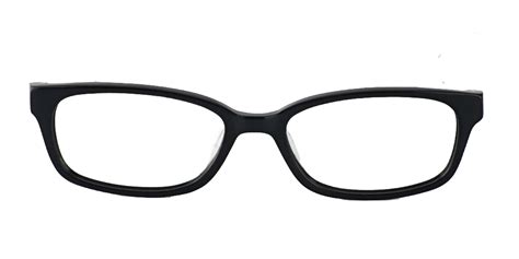 Rosemont Rectangle - Black Eyeglasses