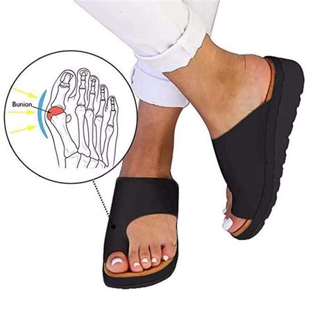 Bunion Corrector Orthopedic Women Sandals | Bunion shoes, Womens ...