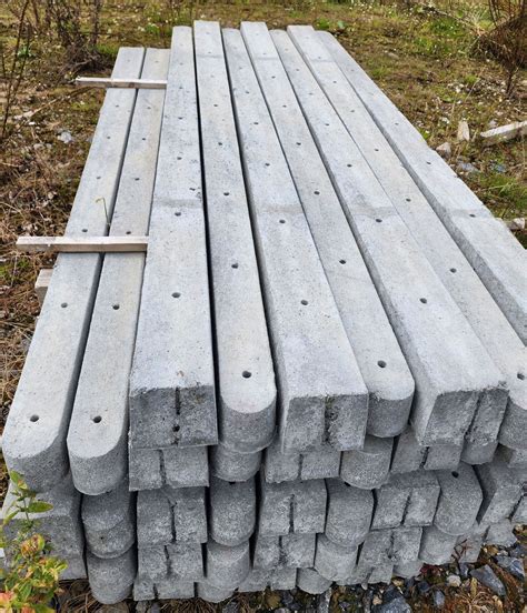 Concrete Fence Posts How To Install Fence Posts | MGM Timber