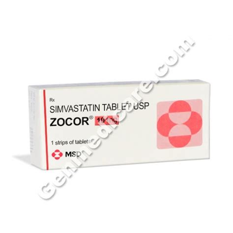 Buy Simcard (Simvastatin) 20mg | Zocor Online India - JK Pharmachem Ltd