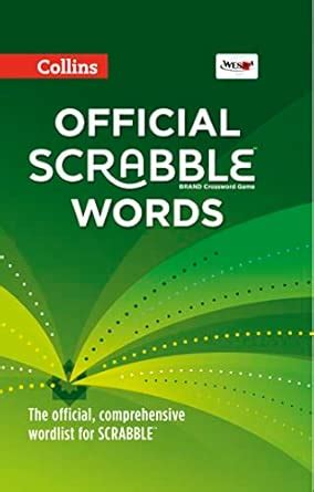 Collins Official Scrabble Words: The official, comprehensive wordlist ...