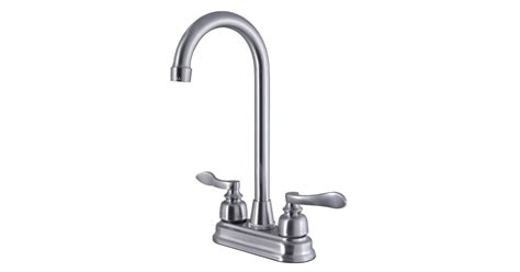 Kingston Brass FB498NFL NuWave French 1.8 GPM Standard Bar Faucet ...