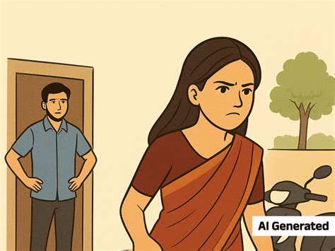 Wife leaves husband as he refuses to buy her scooter Woman says I face ...
