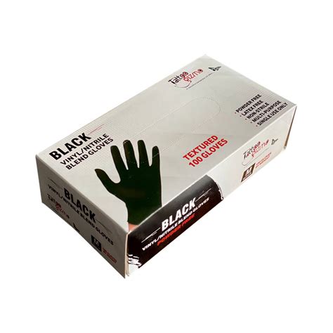 Buy Tattoo Gizmo Non-Sterile Vinyl Nitrile Disposable Gloves - 100 Pcs ...