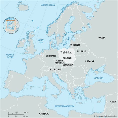 Treblinka | Nazi Germany, Poland, Holocaust, & Map | Britannica