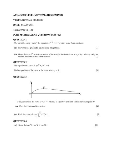 Image result for Advanced Level Mathematics PDF
