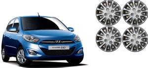 AUTO MART TRACER BOLT FITTING Wheel Cover For Hyundai i10 Price in ...