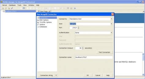 MongoDB Database Manager 的图像结果