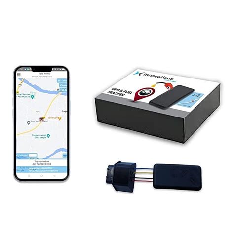 Innovations Tracking GPS Pro Car Tracker - Fuel Level and Odometer ...