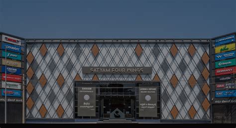 Satyam Four Wings - Home