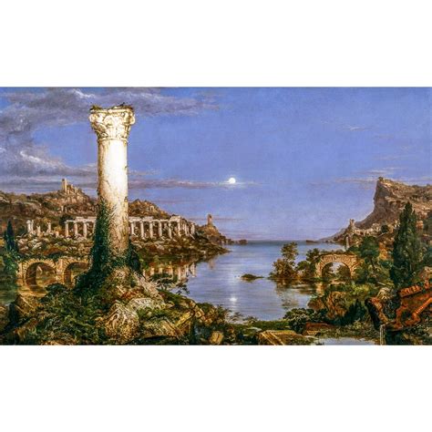 Thomas Cole the Course of Empire Desolation 1836 Art - Etsy New Zealand