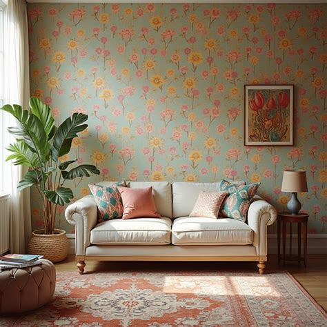 Image result for Retro Pattern Art Examples in Interior Design