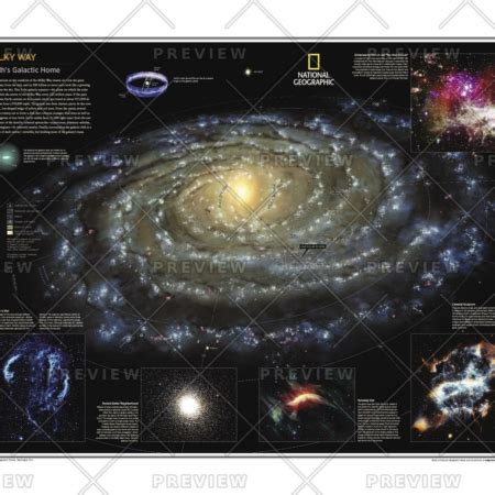 Milky Way Solar System Map 的图像结果