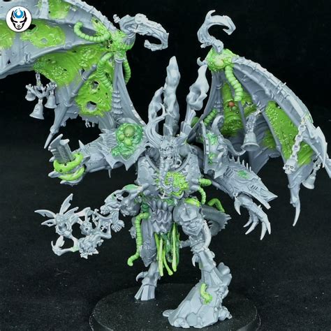 We're thrilled about the new conversion of the Daemon Prince Nurgle 🔥💀 ...
