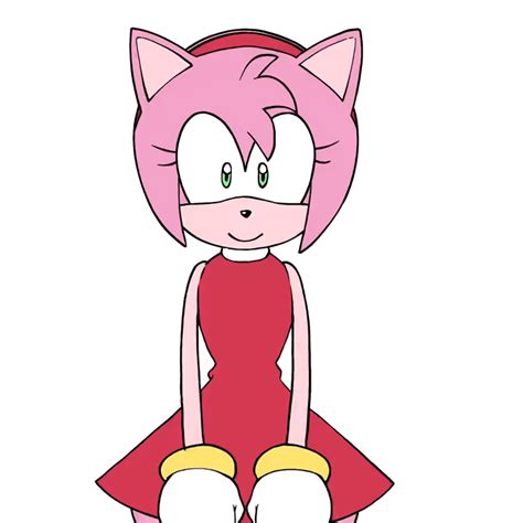 Amy Rose by Sonicnj on DeviantArt