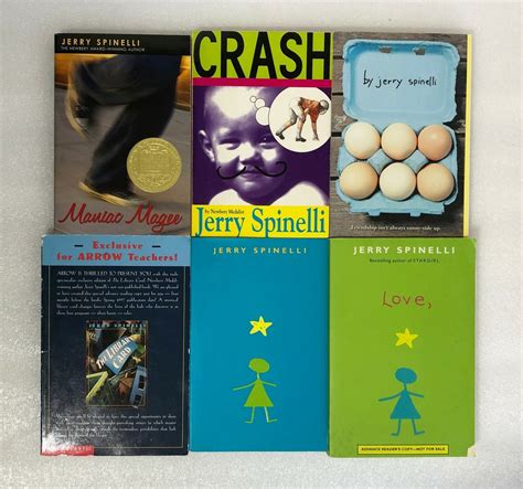 Jerry Spinelli Kids Jerry Spinelli – KEITH GESWEIN