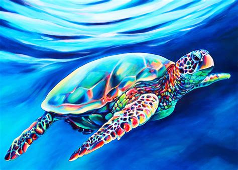 Hawaiian Sea Turtles Art