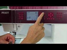 Image result for Pfaff Tutorials