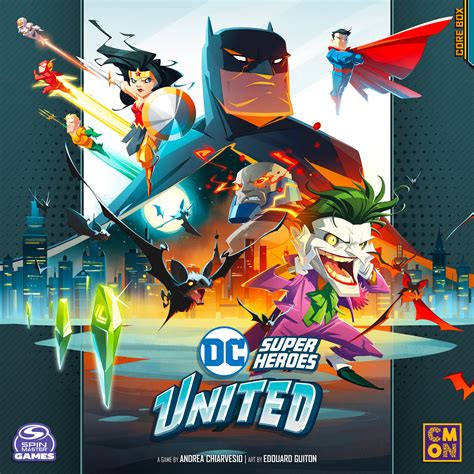 ArtStation - DC Super Heroes United