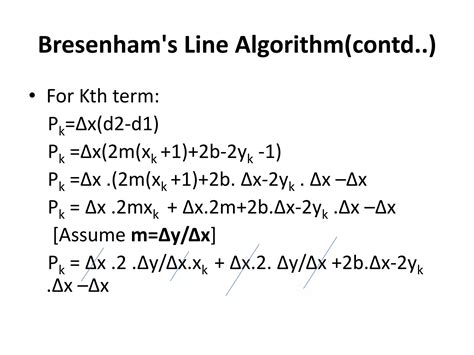 Image result for Breshman Line Drawing Algorithm