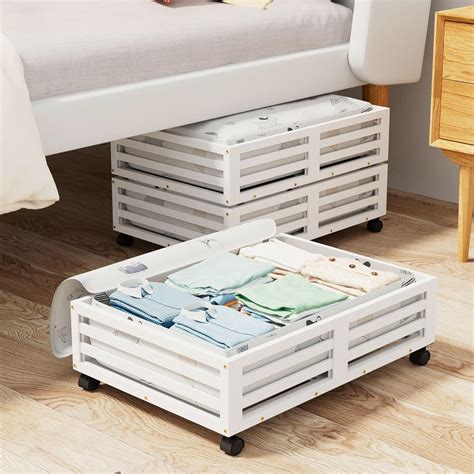 Image result for Underbed Storage Containers