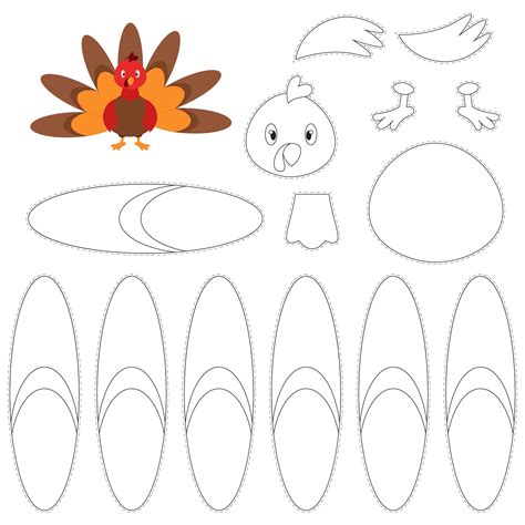 Printable Thanksgiving Crafts