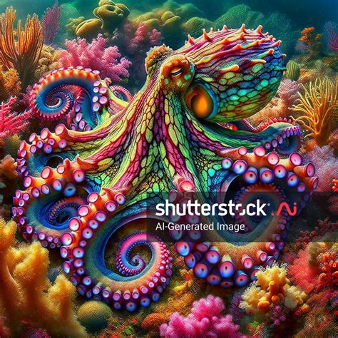 Image result for Colorful Octopus