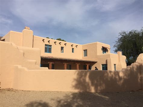 Pueblo Style Architecture - Wood Or Laminate