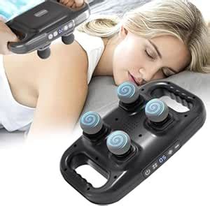 MODINITY 4-Head Massage Gun Deep Tissue, Muscle Massager 20 Intensities ...