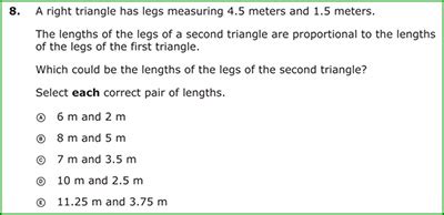 Quantitative Reasoning Math Problems 的图像结果