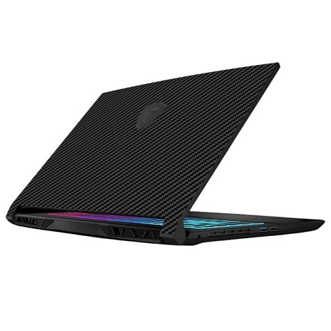 Textured Carbon Fibre MSI Katana 15 B13V Laptop Skin