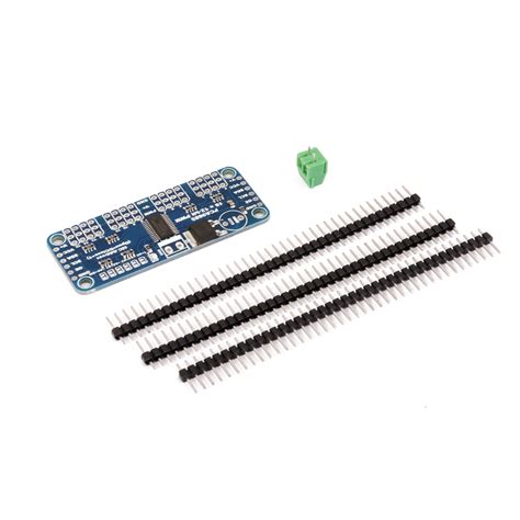 16-Channel 12-bit PWM/Servo Driver Module I2C Interface for Arduino ...