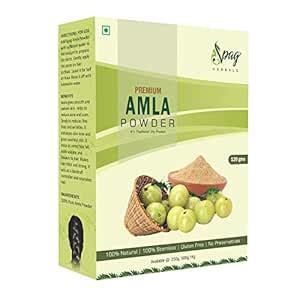 SPAG Herbals amla Indian gooseberry powder for hair growth skin and ...