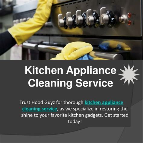 PPT - Kitchen Hood Vent Cleaning Near Me PowerPoint Presentation, free ...