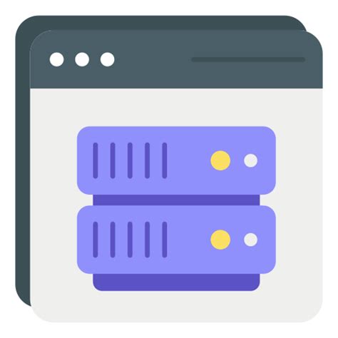 Image result for Web Server Icon with Transparent Background