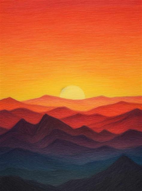 Image result for Colorful Nature Drawing