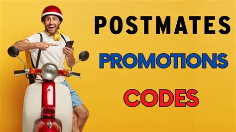 Image result for Postmates Promo Code